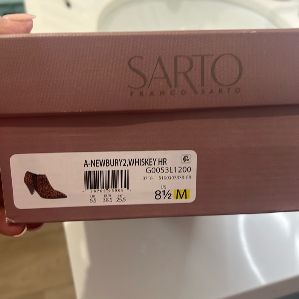 Franco Sarto size 8.5 good condition